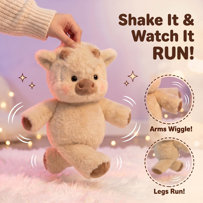 PlushPal™ The Running Plush