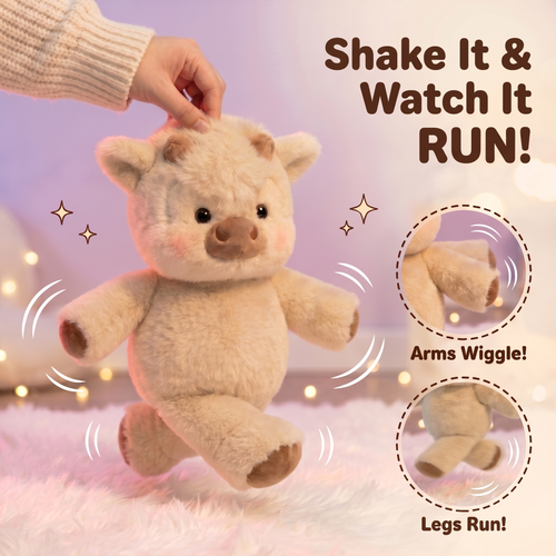 PlushPal™ The Running Plush