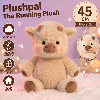PlushPal™ The Running Plush
