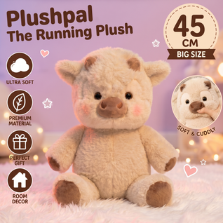 PlushPal™ The Running Plush