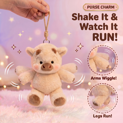 PlushPal™ Purse Charm