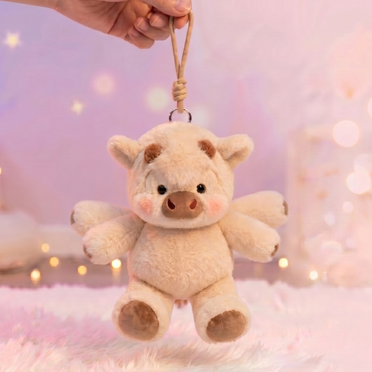 PlushPal™ Purse Charm